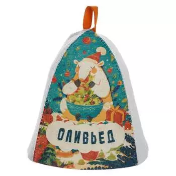 Банная шапка ГлавБаня Б40405