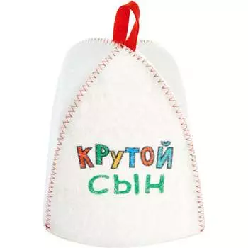 Банная шапка ГлавБаня Б41016