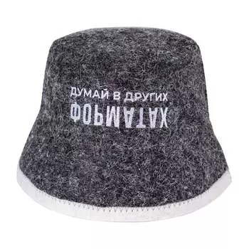 Банная шапка ГлавБаня Б45402