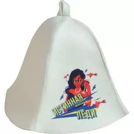 Банная шапка СИМАЛЕНД Истинная леди 7533506