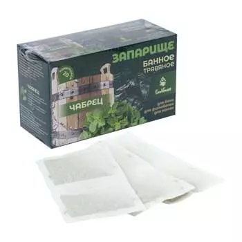 Банная травяная запарка ГлавБаня Б2143