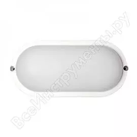 Овальный банник LightPhenomenON LT-LBWP-01-IP65-18W-6500К Е1601-0003