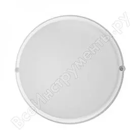 Круглый банник LightPhenomenON LT-LBWP-02-IP65-12W-6500К Е1601-0005