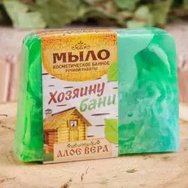 Банное косметическое мыло Банная забава