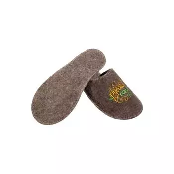 Банные войлочные тапочки Банная забава 1943020