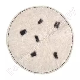 Банный круглый коврик Банные штучки