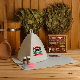 Банный набор Банная забава