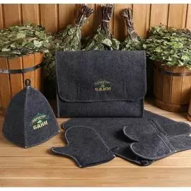 Банный набор Добропаровъ