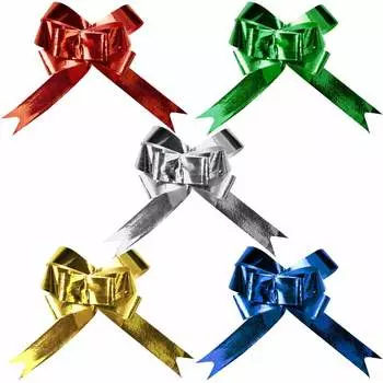 Бант-бабочка для подарка Золотая сказка 591837