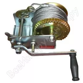 Барабанная лебедка 1.1 т 20 м euro-lift wh25-20а 00015594
