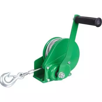 Барабанная лебедка EURO-LIFT AHW2600 6332