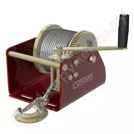 Барабанная лебедка Сорокин 4.10 4.10