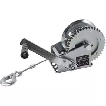 Барабанная ручная лебедка Forsage F-KB-S-1200