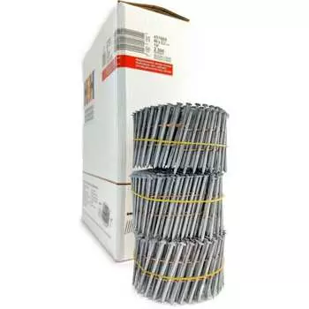 Барабанные гвозди H&H 2.3x60 Ring 2500 шт. 4578BS