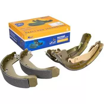 Барабанные колодки тормозные Chevrolet Cruze (09-) 1.4-1.8 /Шевроле Крус KRAFT