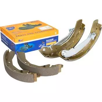 Барабанные колодки тормозные Chevrolet Spark / Шевроле Спак Дэу Матиз / Daewoo Matiz 0.8-1.0 KRAFT