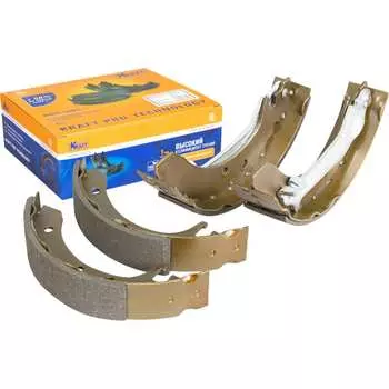 Барабанные колодки тормозные Ford Mondeo 1.6i-1.8i (94-96)/Форд Мондео (без ABS) KRAFT