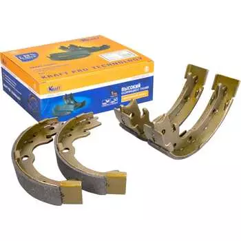 Барабанные колодки тормозные Honda CR-V II/ Хонда ЦР-В Accord/Аккорд KRAFT