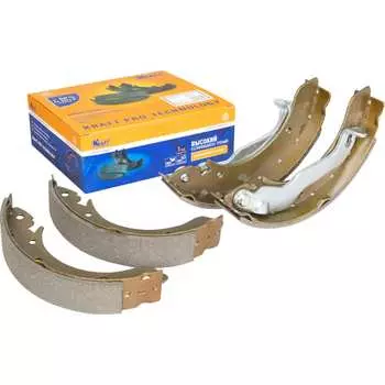 Барабанные колодки тормозные Hyundai Coupe/Хендей Купе Elantra/Элантра Matrix/Матрикс KRAFT