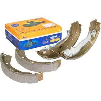 Барабанные колодки тормозные Hyundai Getz/Хендей Гертс 1.1-1.6/1.5CRDi (02-) (с ABS) KRAFT