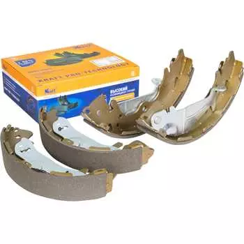 Барабанные колодки тормозные Hyundai H-1/Хендей 2.5TDi - 2.5CRDi (02-) KRAFT