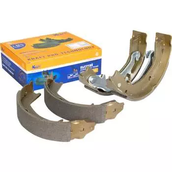Барабанные колодки тормозные Hyundai Santa Fe I (00-06)/Хендей Санта Фе Tucson/Туксон KRAFT
