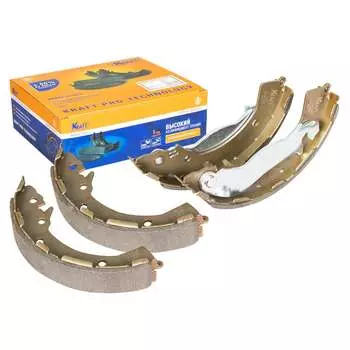 Барабанные колодки тормозные Hyundai Solaris/Хендей Солярис Accent IV/Акцент Getz/Гетц i20 / Kia Rio III /Киа Рио KRAFT