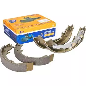 Барабанные колодки тормозные Kia Rio II (05-)/Киа Рио KRAFT
