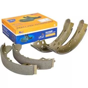 Барабанные колодки тормозные Kia Sephia (95-)/Киа Сефия Shuma I (97-04)/Шума KRAFT