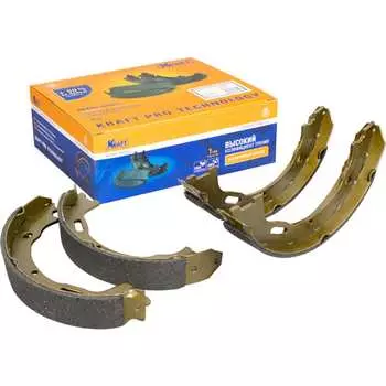 Барабанные колодки тормозные Mercedes-Benz M-klasse (W163) (97-)/Мерседес-Бенз KRAFT