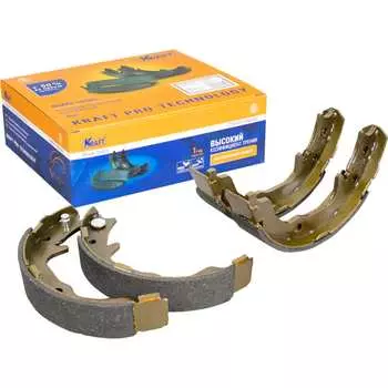 Барабанные колодки тормозные Mitsubishi Lancer X (07-)/ Мицубиси Лансер Peugeot 4008 (12-)/ Пежо KRAFT