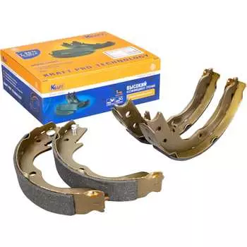 Барабанные колодки тормозные Mitsubishi Outlander II (06-)/Мицубиси Аутлендер Peugeot 4007 (07-)/Пежо KRAFT