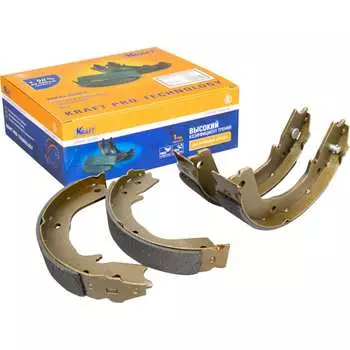 Барабанные колодки тормозные Mitsubishi Pajero III (00-)/Мицубиси Паджеро KRAFT