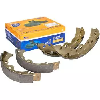 Барабанные колодки тормозные Nissan Almera Classic (B10) (06-)/Ниссан Альмера Классик KRAFT