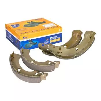 Барабанные колодки тормозные Nissan Almera II (N16) (00-)/Ниссан Альмера KRAFT