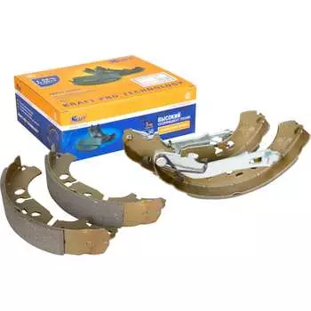 Барабанные колодки тормозные Opel Corsa D (06-)/Опель Корса KRAFT