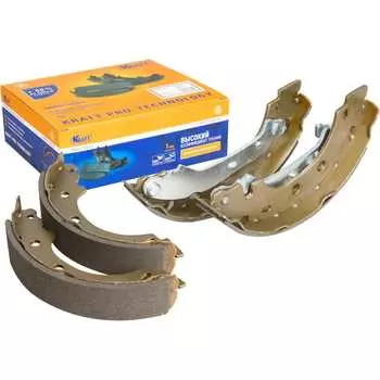 Барабанные колодки тормозные Renault Kangoo 1.2i-1.9TDi (98-01)/Рено Кангу KRAFT