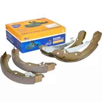 Барабанные колодки тормозные Skoda Octavia (99-10) /Шкода Октавиа VW Caddy II (95-04)/Фольксваген Кэдди Jetta IV (11-)/Фольксваге KRAFT