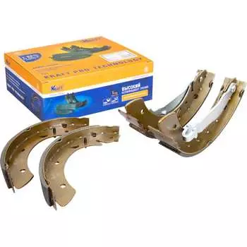 Барабанные колодки тормозные Toyota Avensis (97-)/Тайота Авенсис 1.6i-2.0i KRAFT