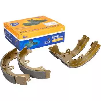 Барабанные колодки тормозные Toyota Corolla E110 (95-)/Тайота Королла 1.4-2.0 KRAFT