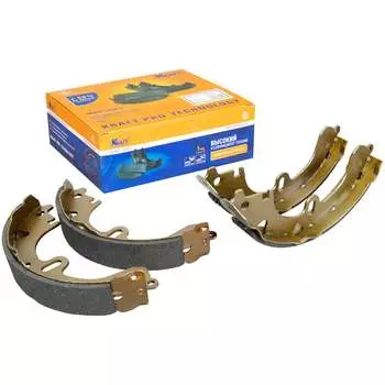 Барабанные колодки тормозные Toyota Corolla E90 (87-)/Тайота Королла KRAFT
