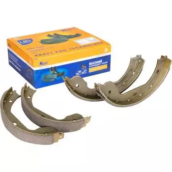 Барабанные колодки тормозные VW Transporter V (03-09)/Фольксваген Транспортер Touareg (03-10)/Туарег KRAFT