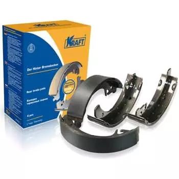 Барабанные тормозные колодки ВАЗ 2108 / Восьмерка KRAFT