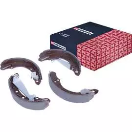 Барабанные задние тормозные колодки Skoda Rapid I, II 12-, VW Polo Sedan I, II 15- 200x40 MARSHALL M2520203