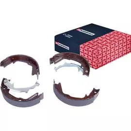 Барабанные задние тормозные колодки стояночного тормоза Hyundai Getz 02-, Sonata IV +ТаГАЗ 98- MARSHALL