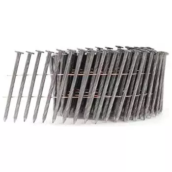 Барабанный ершеный гвоздь СПГФ