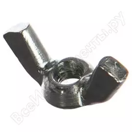 Барашковая гайка КРЕП-КОМП м4 DIN315 (50 шт.) гб4мф