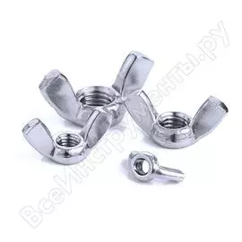 Барашковая гайка крепежная техника М8 DIN315 (400 шт.) 494004