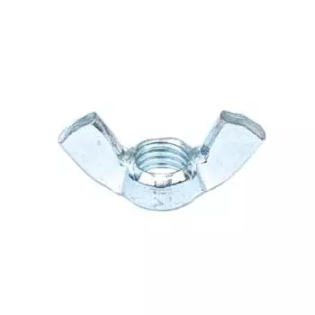 Барашковая оцинкованная гайка Стройбат М10 DIN315 40 шт 307630