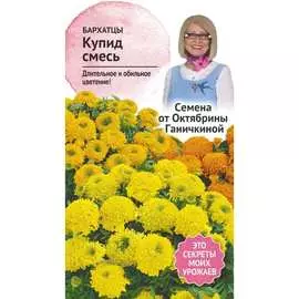 Бархатцы семена ОКТЯБРИНА ГАНИЧКИНА